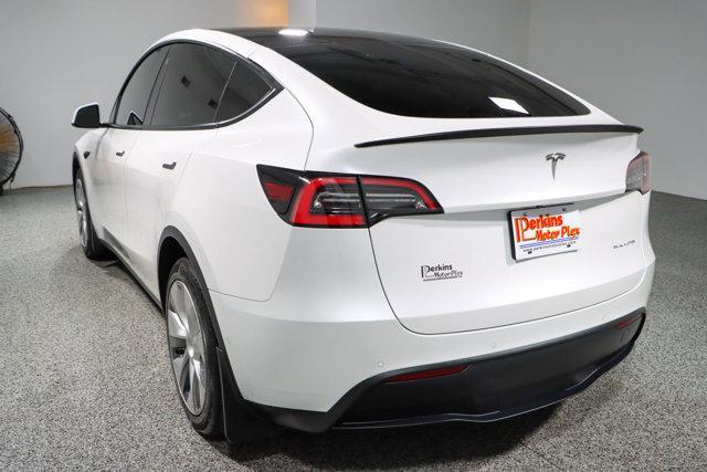 used 2021 Tesla Model Y car, priced at $27,995