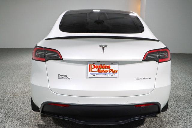 used 2021 Tesla Model Y car, priced at $27,995