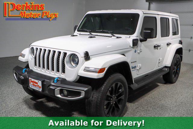 used 2023 Jeep Wrangler 4xe car, priced at $31,995