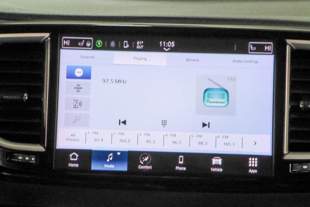 used 2023 Chrysler Pacifica car, priced at $25,995