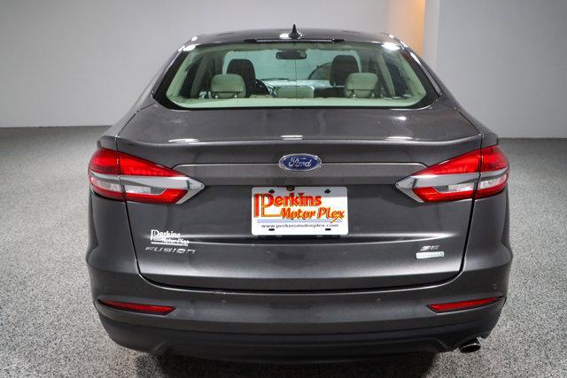 used 2020 Ford Fusion car, priced at $15,995