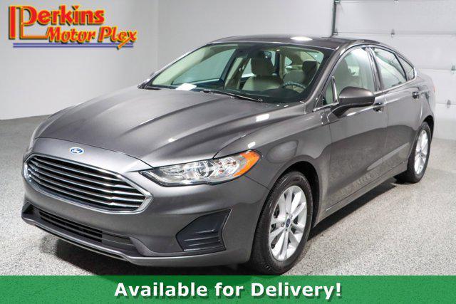 used 2020 Ford Fusion car, priced at $15,995