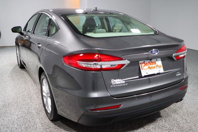 used 2020 Ford Fusion car, priced at $15,995