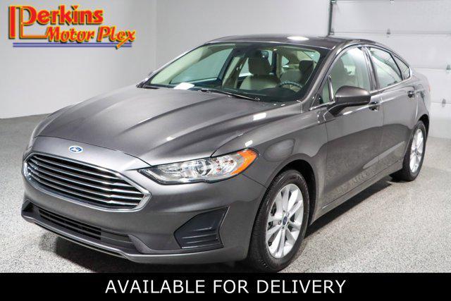 used 2020 Ford Fusion car, priced at $13,995