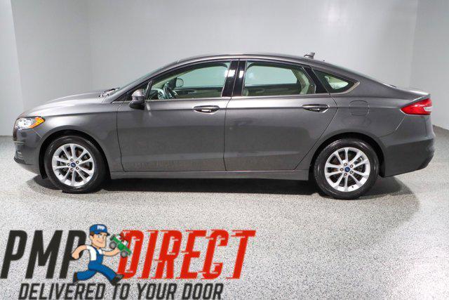 used 2020 Ford Fusion car, priced at $15,995