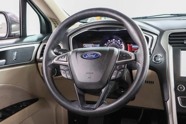 used 2020 Ford Fusion car, priced at $15,995