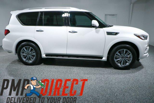 used 2021 INFINITI QX80 car, priced at $37,595