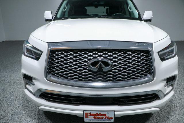 used 2021 INFINITI QX80 car, priced at $37,595