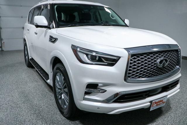 used 2021 INFINITI QX80 car, priced at $37,595