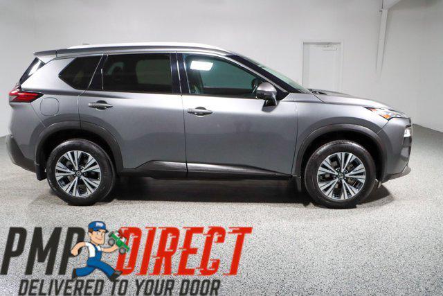 used 2021 Nissan Rogue car, priced at $17,995