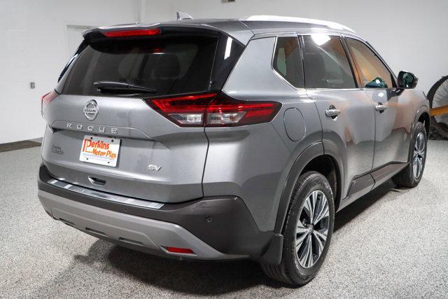 used 2021 Nissan Rogue car, priced at $17,995