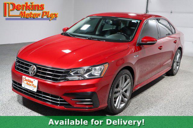 used 2018 Volkswagen Passat car, priced at $12,595