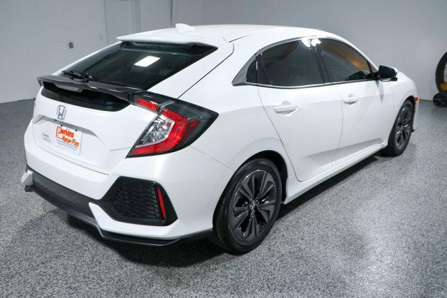 used 2018 Honda Civic car, priced at $16,995