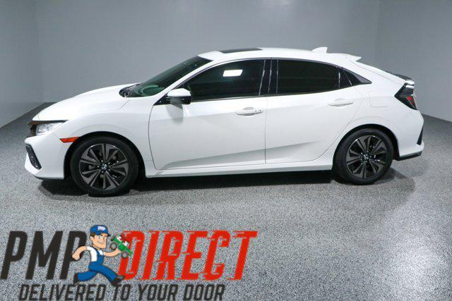 used 2018 Honda Civic car, priced at $16,995