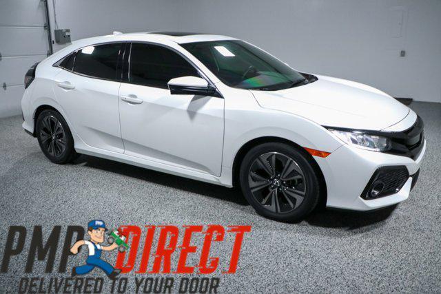 used 2018 Honda Civic car, priced at $16,995