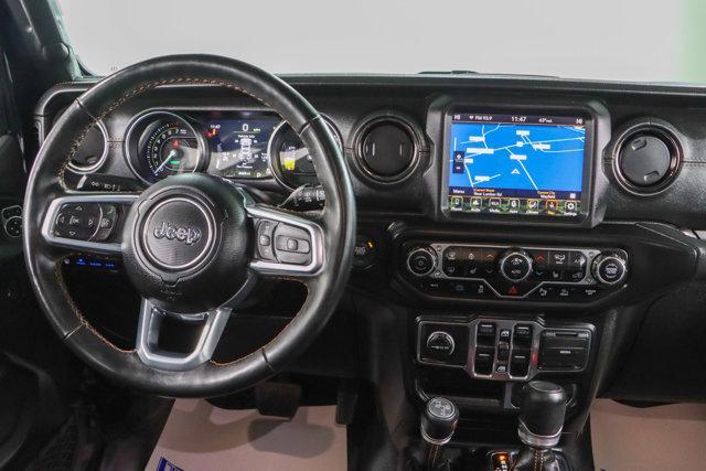 used 2022 Jeep Wrangler Unlimited 4xe car, priced at $38,995