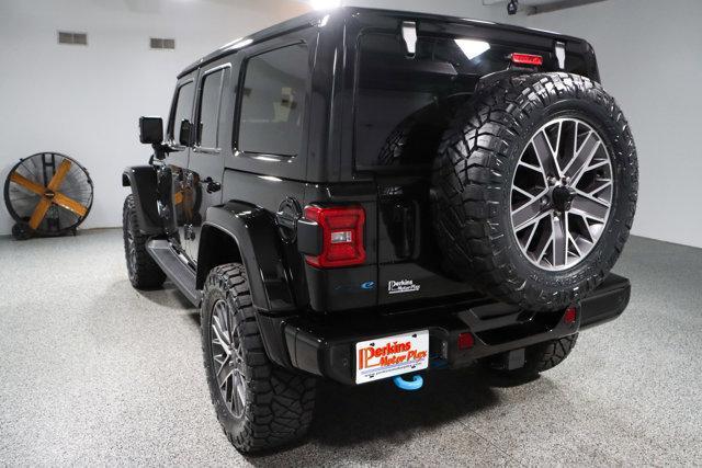 used 2022 Jeep Wrangler Unlimited 4xe car, priced at $38,995