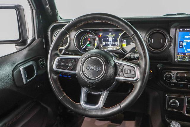 used 2022 Jeep Wrangler Unlimited 4xe car, priced at $38,995