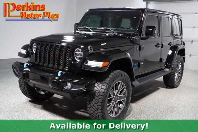 used 2022 Jeep Wrangler Unlimited 4xe car, priced at $38,995