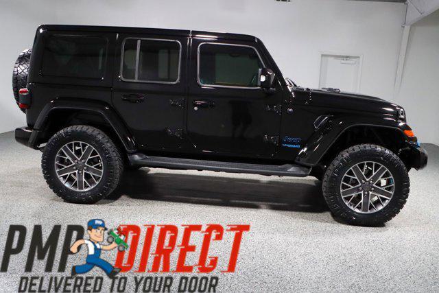 used 2022 Jeep Wrangler Unlimited 4xe car, priced at $38,995