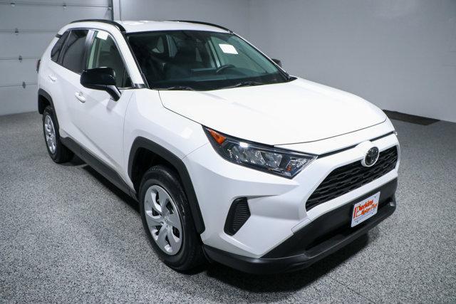 used 2021 Toyota RAV4 car, priced at $20,995