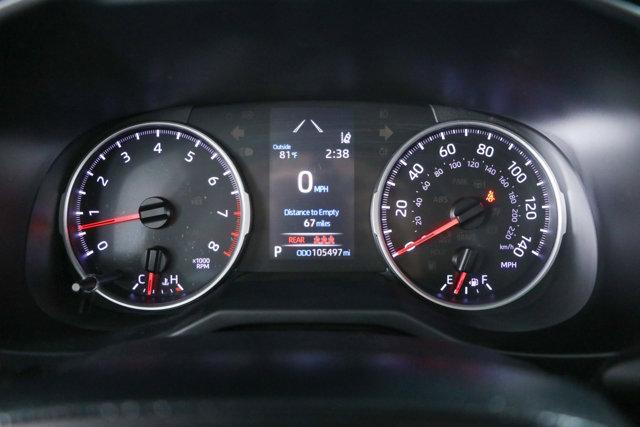 used 2021 Toyota RAV4 car, priced at $20,995