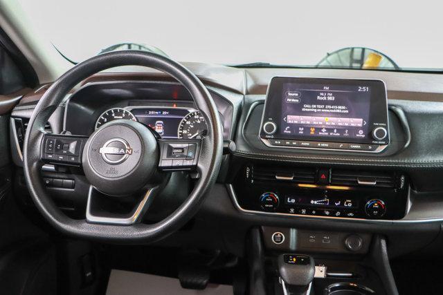used 2023 Nissan Rogue car, priced at $24,895