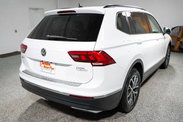 used 2020 Volkswagen Tiguan car, priced at $17,995