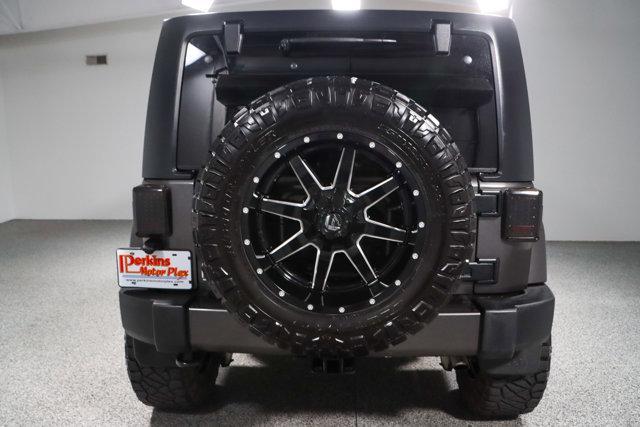 used 2017 Jeep Wrangler Unlimited car, priced at $27,995