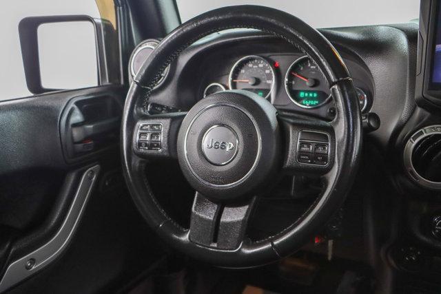 used 2017 Jeep Wrangler Unlimited car, priced at $27,995