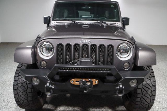 used 2017 Jeep Wrangler Unlimited car, priced at $27,995