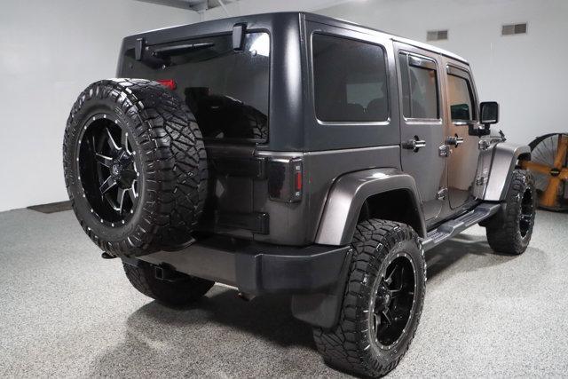 used 2017 Jeep Wrangler Unlimited car, priced at $27,995