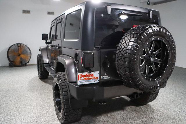 used 2017 Jeep Wrangler Unlimited car, priced at $27,995