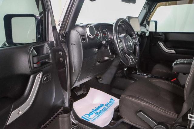 used 2017 Jeep Wrangler Unlimited car, priced at $27,995
