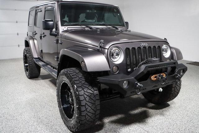used 2017 Jeep Wrangler Unlimited car, priced at $27,995