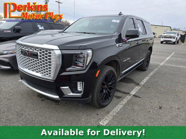 used 2022 GMC Yukon car, priced at $58,995