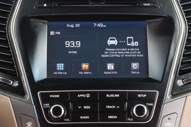 used 2017 Hyundai Santa Fe Sport car, priced at $13,995