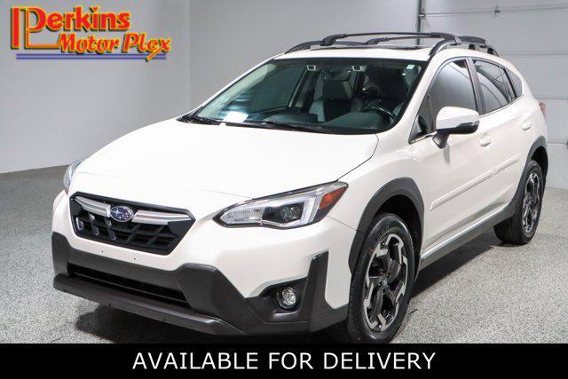 used 2021 Subaru Crosstrek car, priced at $23,995