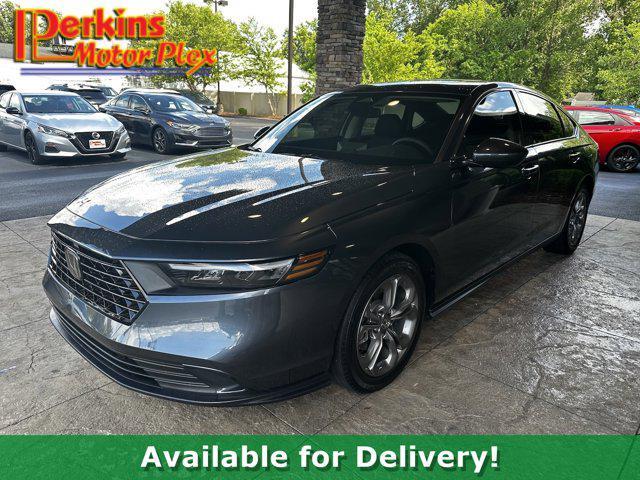used 2024 Honda Accord car, priced at $25,995