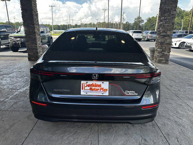 used 2024 Honda Accord car, priced at $25,995