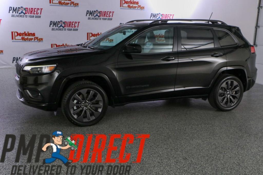 used 2021 Jeep Cherokee car, priced at $26,595