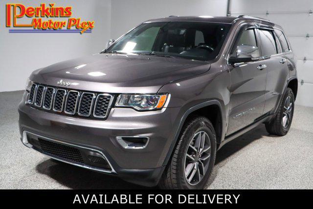 used 2019 Jeep Grand Cherokee car, priced at $20,995