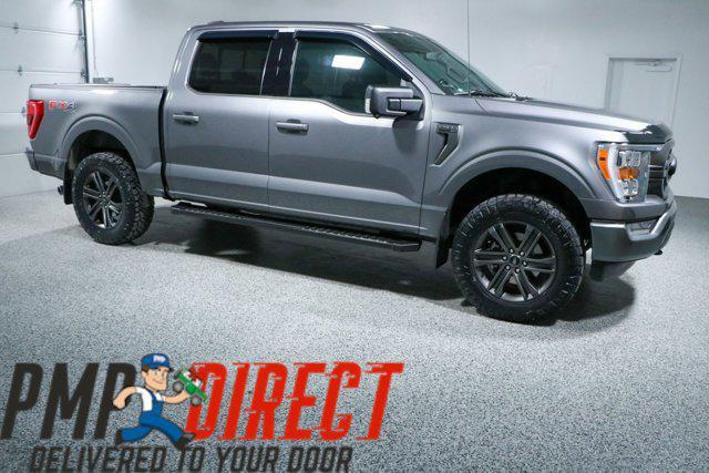 used 2021 Ford F-150 car, priced at $38,995