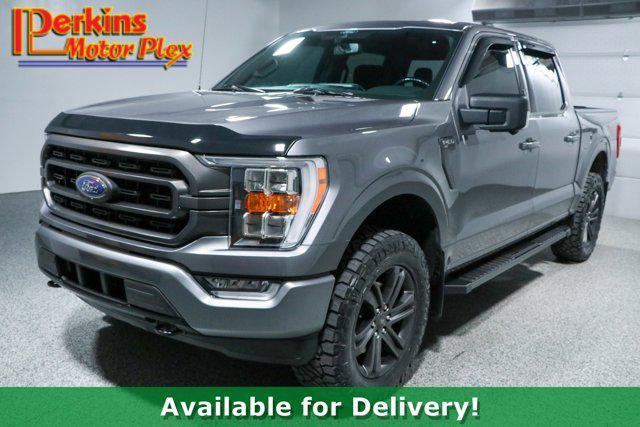 used 2021 Ford F-150 car, priced at $38,995