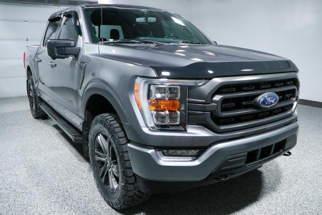 used 2021 Ford F-150 car, priced at $38,995