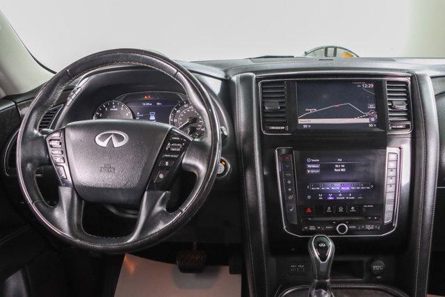 used 2021 INFINITI QX80 car, priced at $28,995