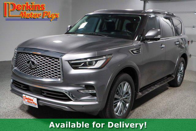 used 2021 INFINITI QX80 car, priced at $28,995