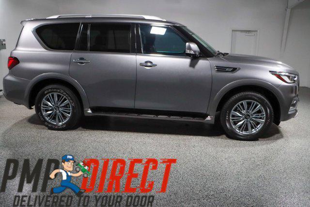 used 2021 INFINITI QX80 car, priced at $28,995