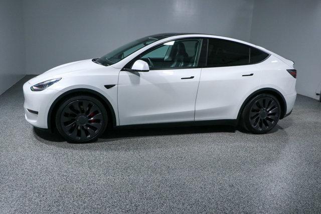 used 2021 Tesla Model Y car, priced at $30,995