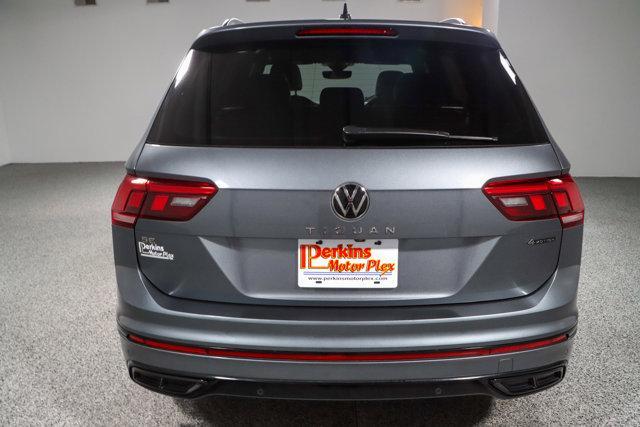 used 2022 Volkswagen Tiguan car, priced at $24,595